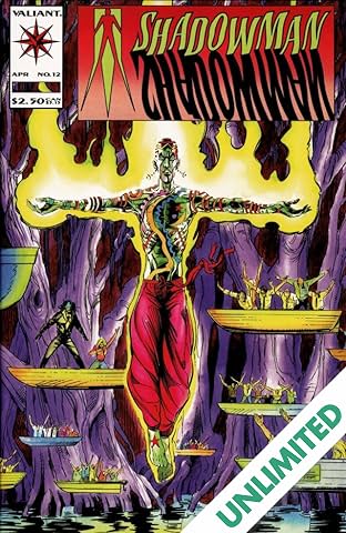 Shadowman (1992-1995) #12